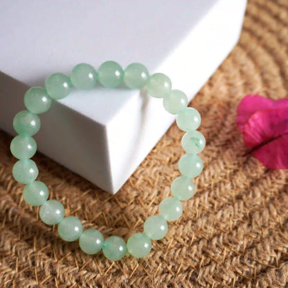 Abundance Green Aventurine Bracelet