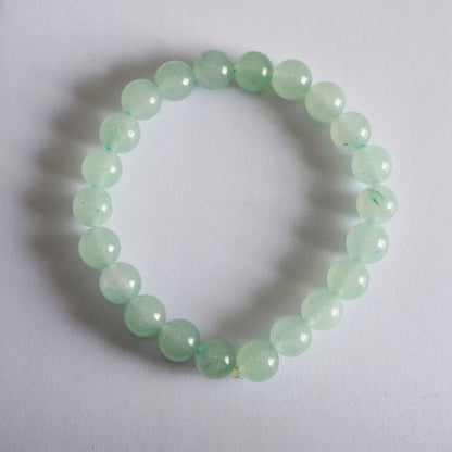 Abundance Green Aventurine Bracelet