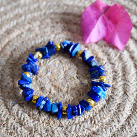 Lapis Wisdom Bracelet