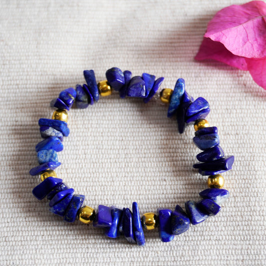 Lapis Wisdom Bracelet