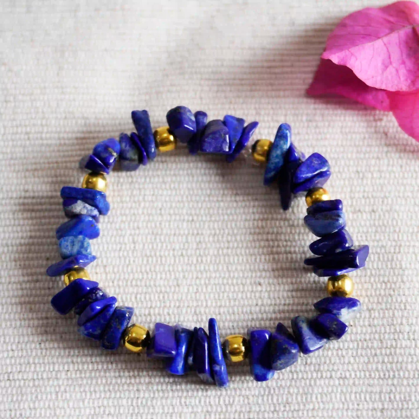 Lapis Wisdom Bracelet