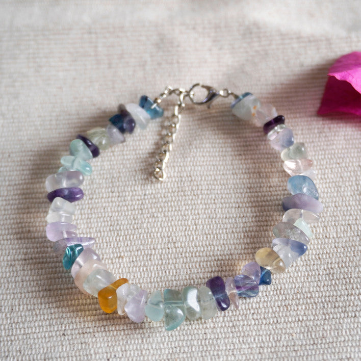 Fluorite Calm Bracelet