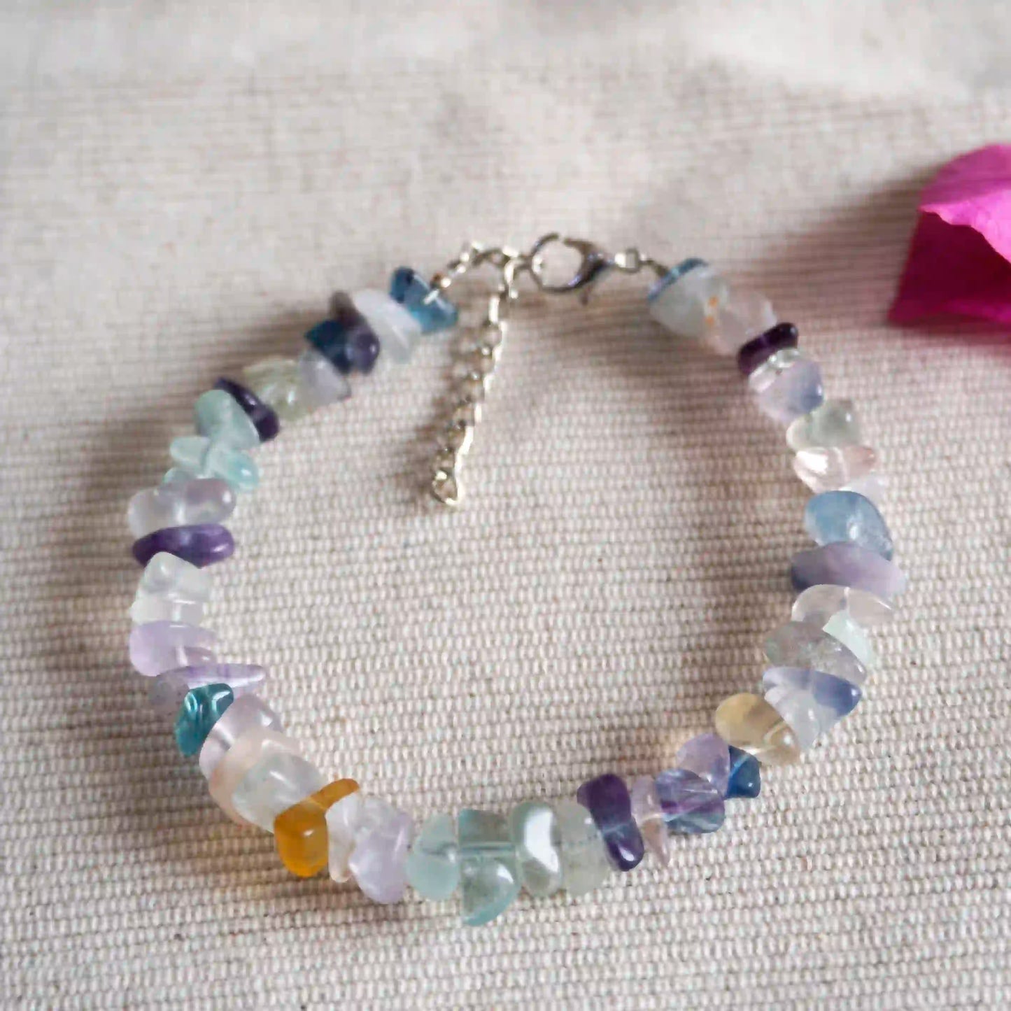 Fluorite Calm Bracelet