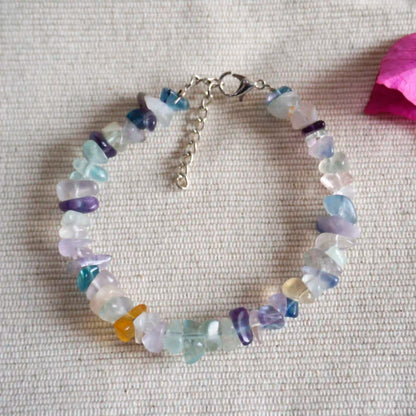 Fluorite Calm Bracelet