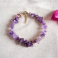 Amethyst  Soft Balance Bracelet