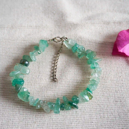 Green Aventurine Growth Bracelet