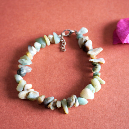 Amazonite Hope Bracelet