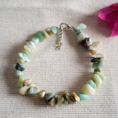 Amazonite Hope Bracelet