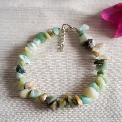 Amazonite Hope Bracelet