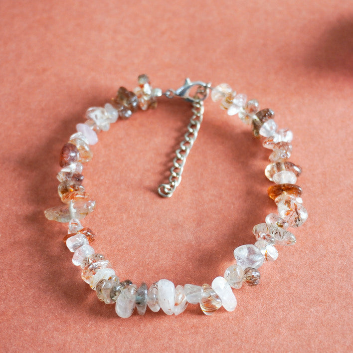 Rutile Quartz Amplify Bracelet