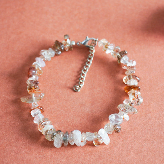 Rutile Quartz Amplify Bracelet