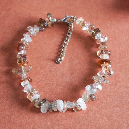 Rutile Quartz Amplify Bracelet