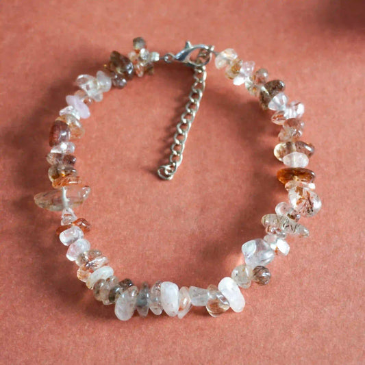 Rutile Quartz Amplify Bracelet