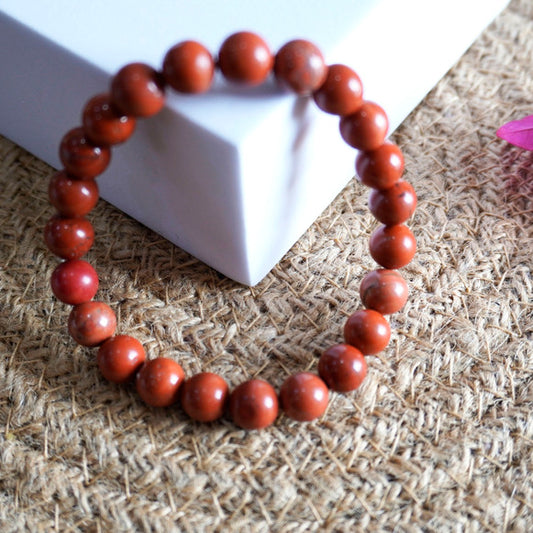 Red Jasper Empowering Bracelet