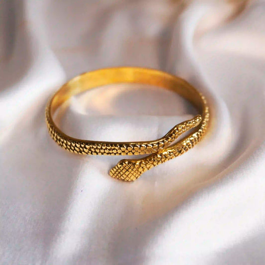 Serpent Cuff