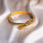 Serpent Cuff