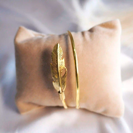 Desert Leaf Bracelet
