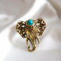Turquoise Elephant Ring