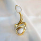 Moonstone Flow Ring