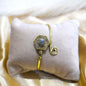 Celeste Labradorite Cuff