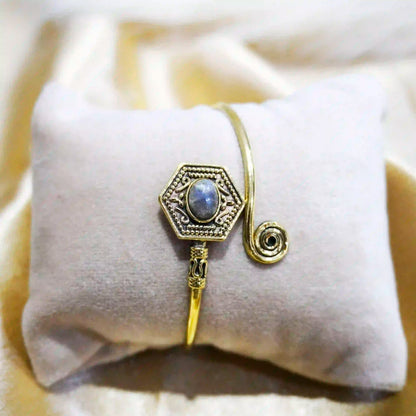 Celeste Labradorite Cuff
