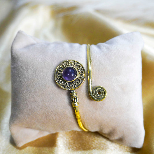 Moon Temple Cuff