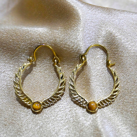 Tiger Eye Earrings