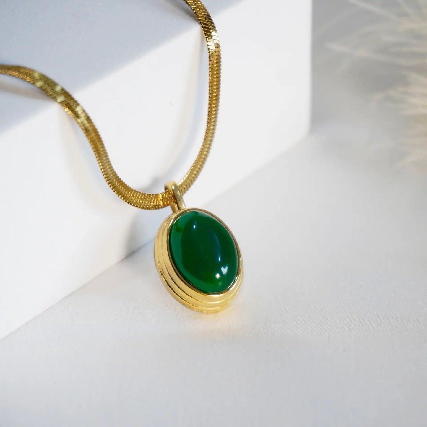Olive Grace Necklace