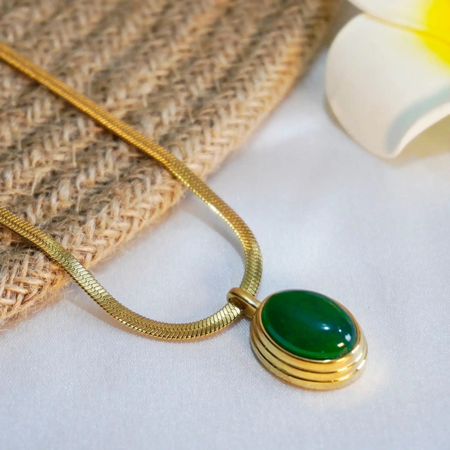 Olive Grace Necklace