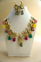 Rangrez Pearl Necklace Set