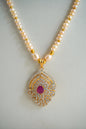 Real PearlNecklace Set