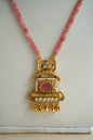 Gulabi Jharokha Necklace Set