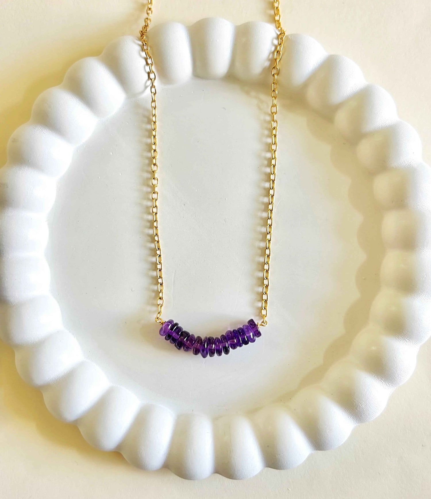 Amethyst Ethereal Necklace