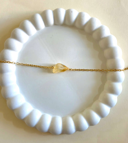 Citrine Abundance Bracelet