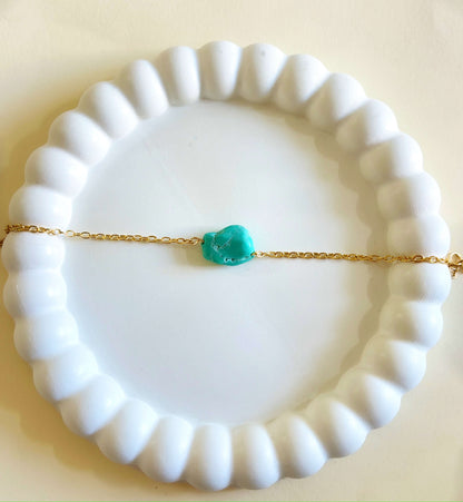 Turqoise Strength Bracelet