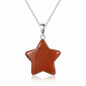 Red Jasper Star Necklace