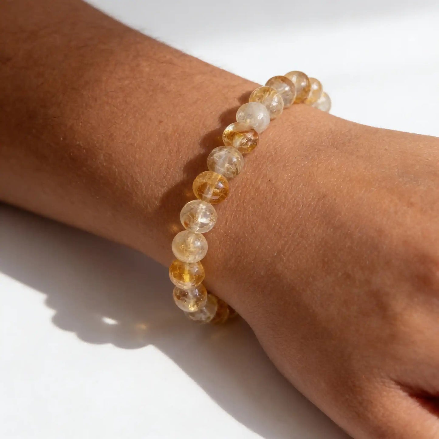 Natural Citrine Bracelet- For Wealth & Prosperity