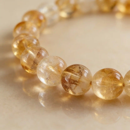 Natural Citrine Bracelet- For Wealth & Prosperity