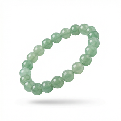Green Aventurine Bracelet - For Luck & New Opportunities