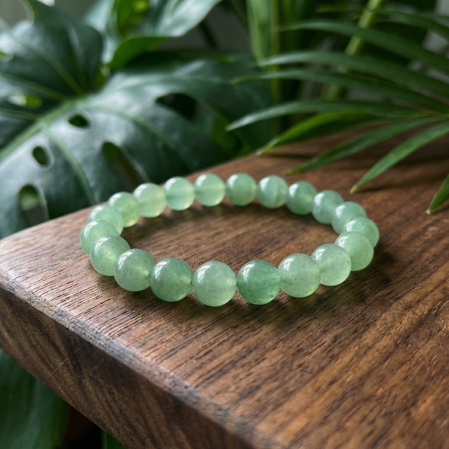 Green Aventurine Bracelet - For Luck & New Opportunities