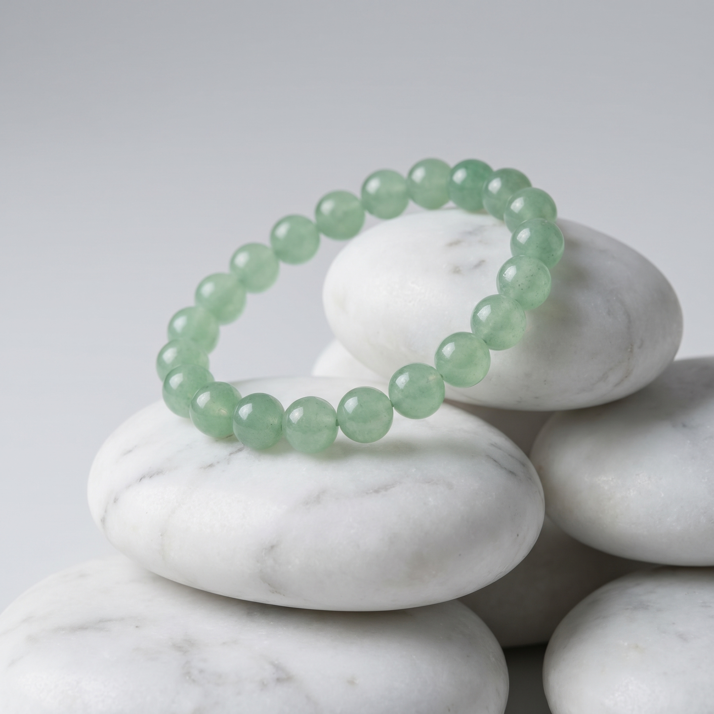 Green Aventurine Bracelet - For Luck & New Opportunities