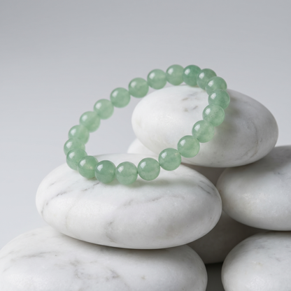 Green Aventurine Bracelet - For Luck & New Opportunities