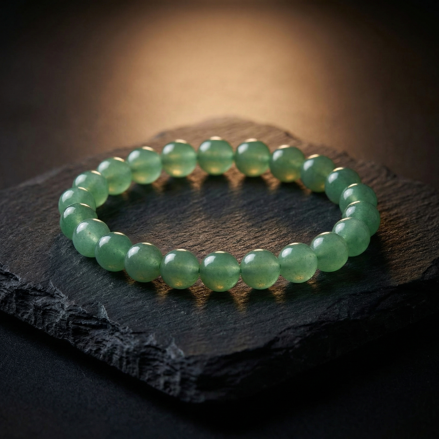 Green Aventurine Bracelet - For Luck & New Opportunities
