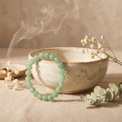 Green Aventurine Bracelet - For Luck & New Opportunities