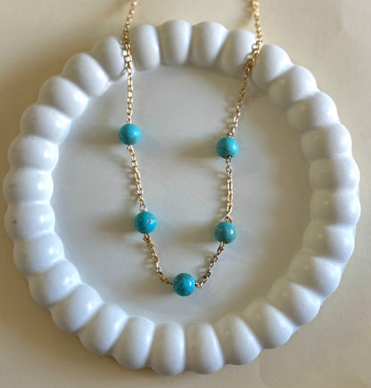 Turqoise Strength Necklace