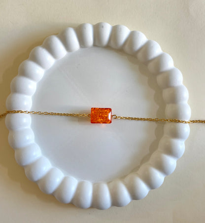 Amber Empowerment Bracelet