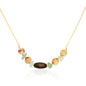 Citrine & Green Aventurine Power Necklace