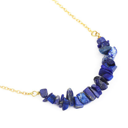 Lapis Lazuli Clarity Necklace