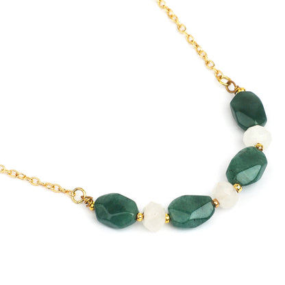 Green Aventurine Balance Necklace