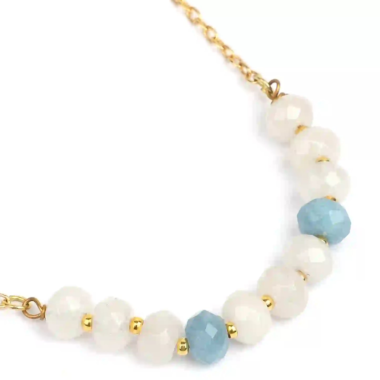 Chalcedony Serene Glow Necklace